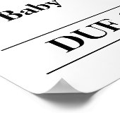 Big Brother Announcement Newspaper Falten Poster (Ecke)