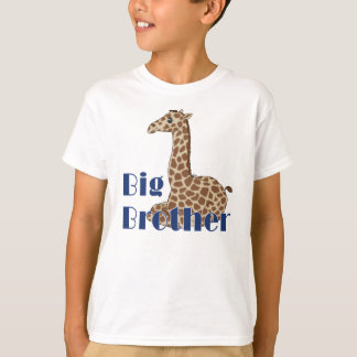 Big Brother Baby Giraffe T-Shirt