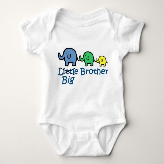 Big Brother Baby Strampler (Vorderseite)