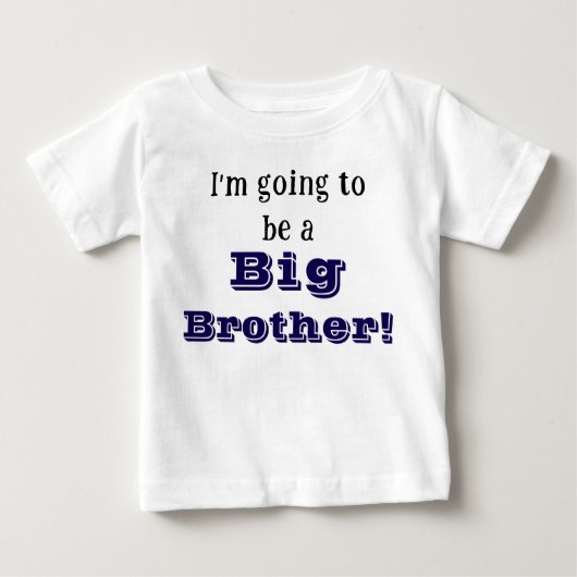 Big Brother Baby T-shirt (Vorderseite)