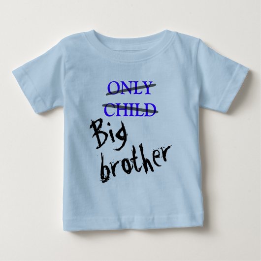 Big Brother Baby T-shirt (Vorderseite)