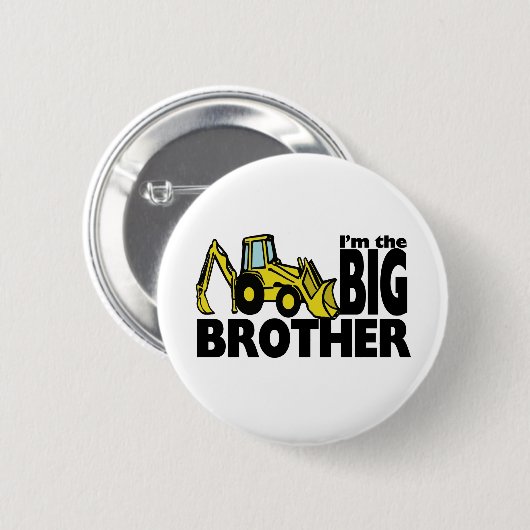 Big Brother Backhoe Button (Vorne & Hinten)