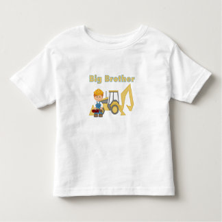 Big Brother Backhoe Kleinkind T-shirt