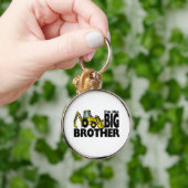 Big Brother Backhoe Schlüsselanhänger (Hand)