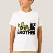 Big Brother Backhoe T-Shirt (Vorderseite)