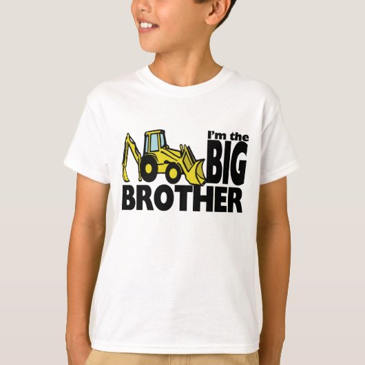 Big Brother Backhoe T-Shirt (Vorderseite)