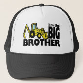 Big Brother Backhoe Truckerkappe (Vorderseite)