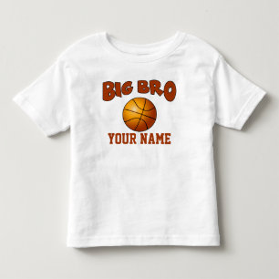 Big Brother Basketball Personalisierter T - Shirt