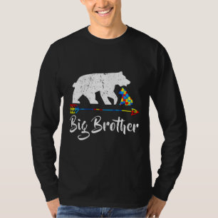 Big Brother Bear Autismus Sensibilisierung Proud A T-Shirt