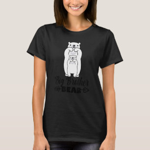 Big Brother Bear stolz Big Brother Matching Fami T-Shirt