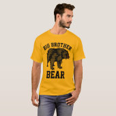 BIG BROTHER BEAR T - Shirt (Vorne ganz)