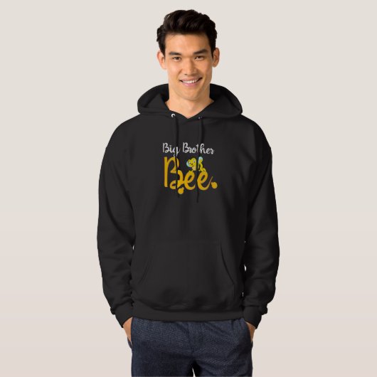 Big Brother Bee Matching Family Erste Bee Day T-Sh Hoodie (Vorne ganz)