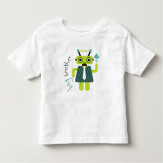 Big Brother Beep Piep Robot Kleinkind T-shirt