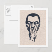 Big Brother beobachten Postkarte (Vorne/Hinten)