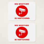 Big Brother beobachtet 1984 ingsoc (Vorne & Hinten)