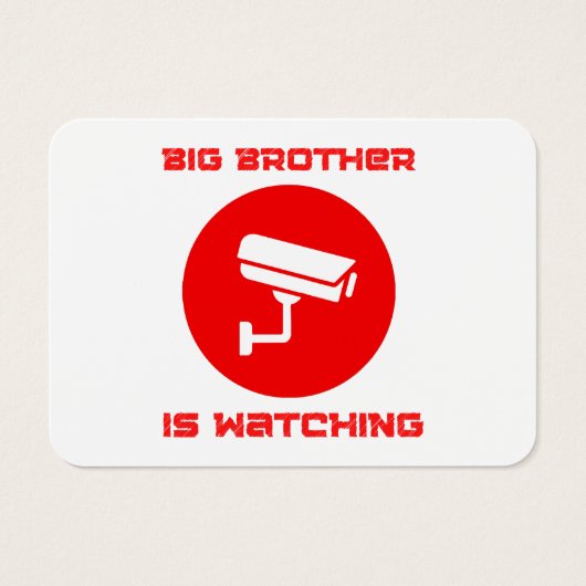 Big Brother beobachtet 1984 ingsoc (Vorderseite)