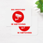 Big Brother beobachtet 1984 ingsoc (Schreibtisch)