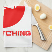 Big Brother beobachtet 1984 ingsoc Geschirrtuch (Viertel Falte)