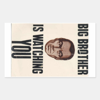 Big Brother beobachtet Aufkleber