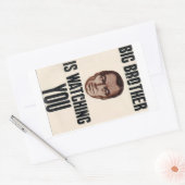 Big Brother beobachtet Aufkleber (Umschlag)