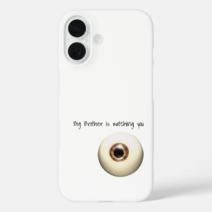 Big Brother beobachtet dich iPhone 16 Hülle