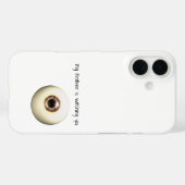 Big Brother beobachtet dich Case-Mate iPhone Hülle (Rückseite (Horizontal))