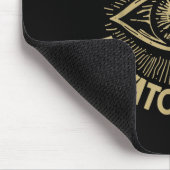Big Brother beobachtet dich Mousepad (Ecke)