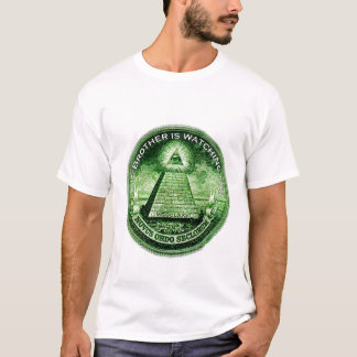 Big Brother beobachtet dich T-Shirt