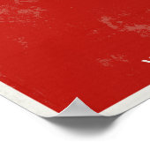 Big Brother beobachtet Sie beim Drucken Poster (Ecke)