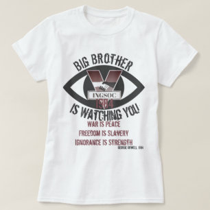 Big Brother beobachtet T-Shirt