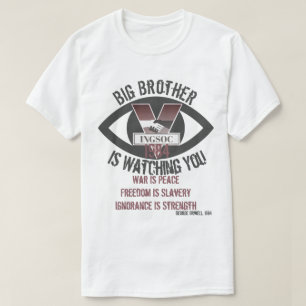 Big Brother beobachtet T-Shirt