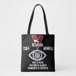 Big Brother beobachtet Tasche