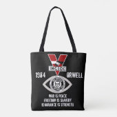 Big Brother beobachtet Tasche (Rückseite)