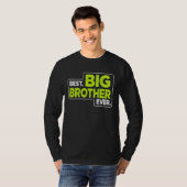Big Brother Best Big Brother Ever T-Shirt (Vorne ganz)