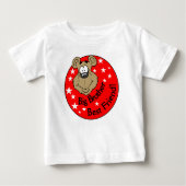 Big Brother Best Friend Baby T-shirt (Vorderseite)