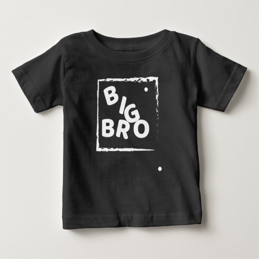 Big Brother, Big Bro | stolz auf meinen Jungen | c Baby T-shirt (Vorderseite)