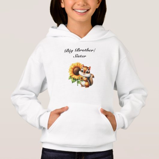 "Big Brother" / "Big Sister" Sweatshirt (Vorderseite)