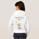 "Big Brother" / "Big Sister" Sweatshirt (Schwarz voll)