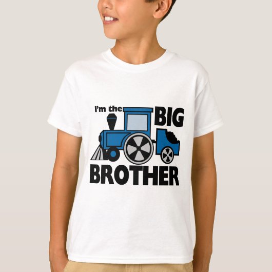 Big Brother Blue Train T-Shirt (Vorderseite)