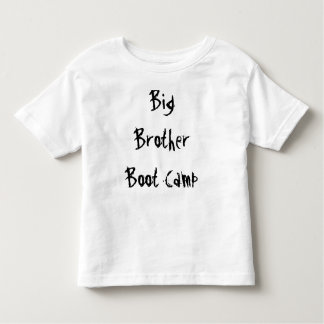 Big Brother Boot Camp Kleinkind T-shirt