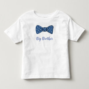 Big Brother Bow Krawatte Kleinkind T-shirt
