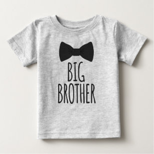 Big Brother Bowtie Baby T-shirt