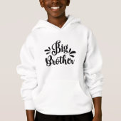 Big Brother - Bruder Hoodie (Vorderseite)