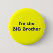 BIG Brother Button (Vorderseite)