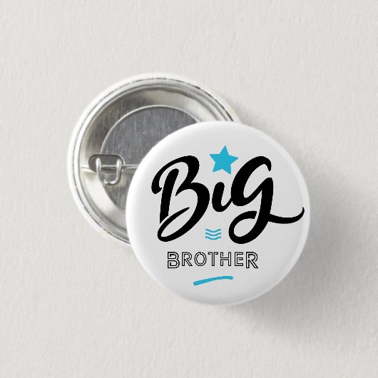 BIG BROTHER BUTTON (Vorne & Hinten)
