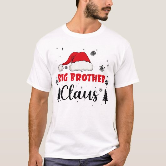 Big Brother Claus T-Shirt (Vorderseite)