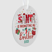 Big Brother Club Überraschungs-Upgrade 2025 Geschw Ornament (Vorderseite)