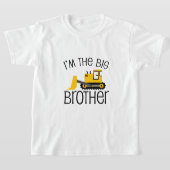 Big Brother Construction Front Loader T-Shirt (Ablage )