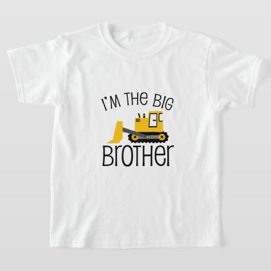 Big Brother Construction Front Loader T-Shirt (Ablage )