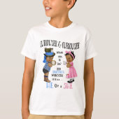 Big Brother "Curiouser" T-Shirt (Vorderseite)